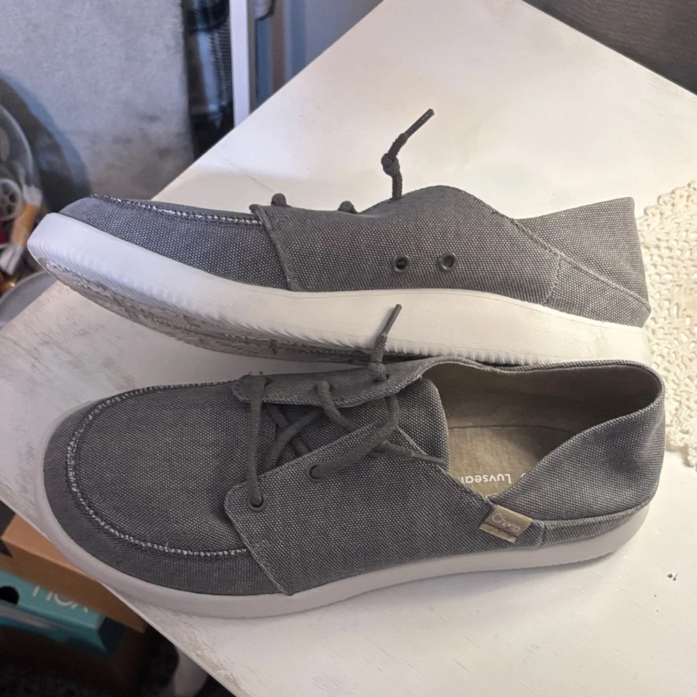 Chaco Men's Gray Slip-On Loafers